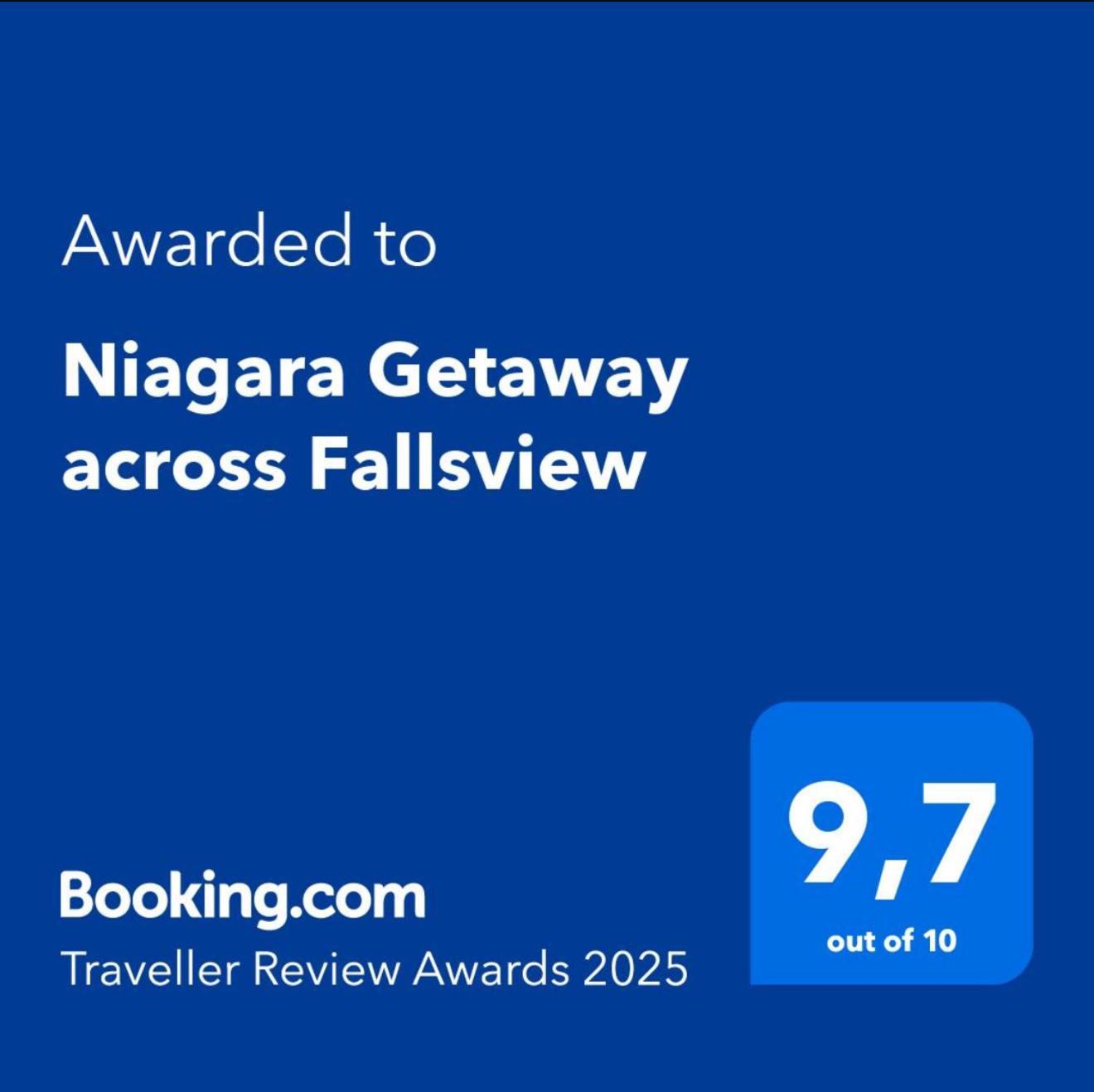 Niagara Getaway Across Fallsview Exterior foto